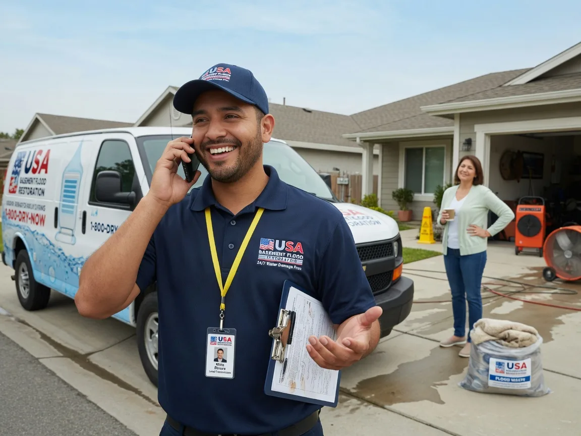 Basement Flood Cleanup Preemption, IL FAQs